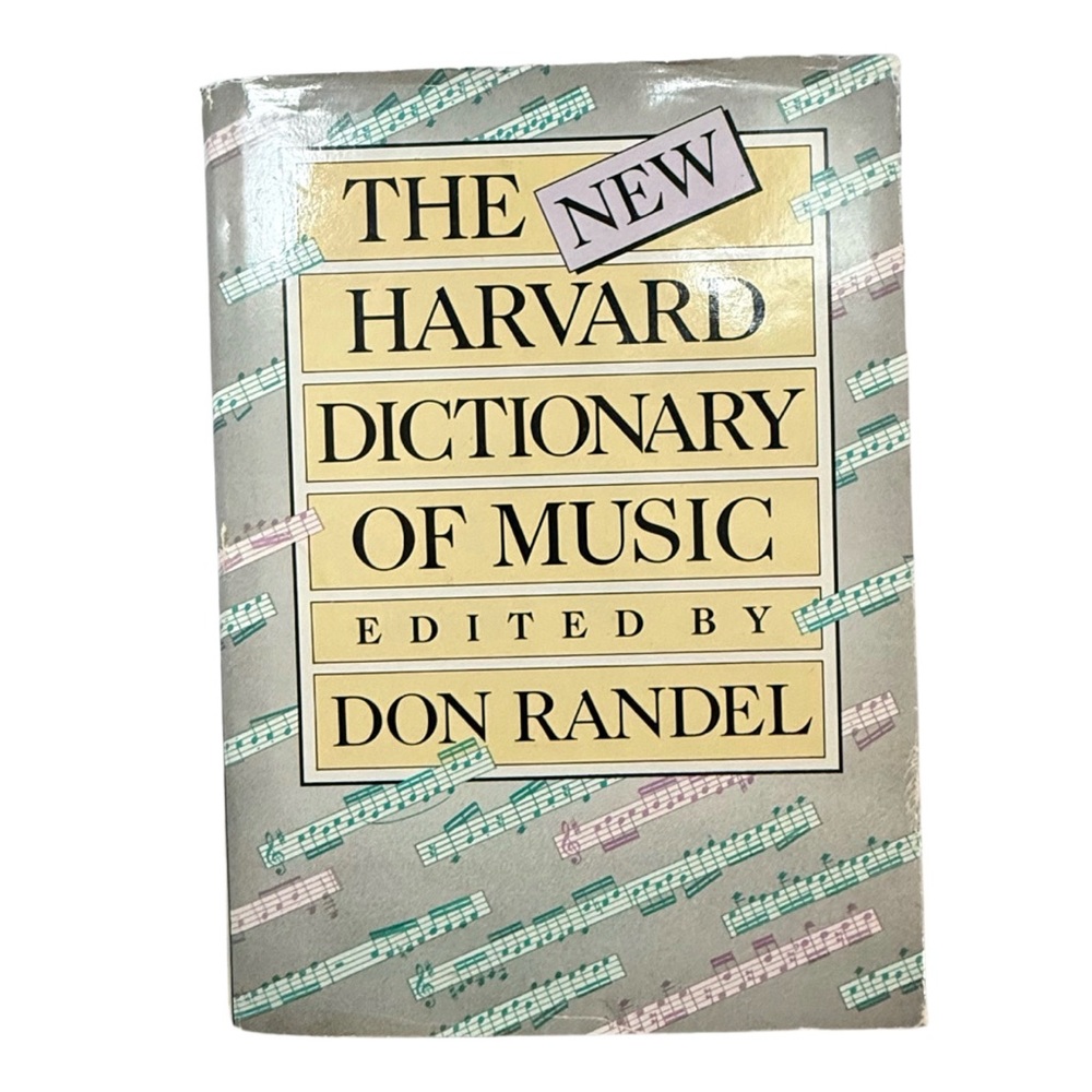 The New Harvard Dictionary of Music